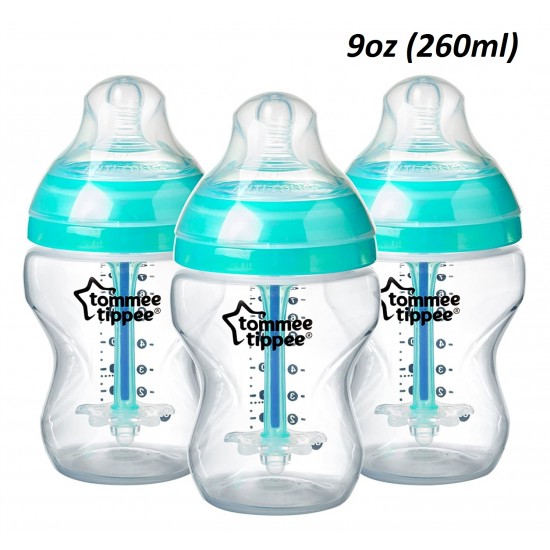 Tommee tippee anti sales colic bottle set